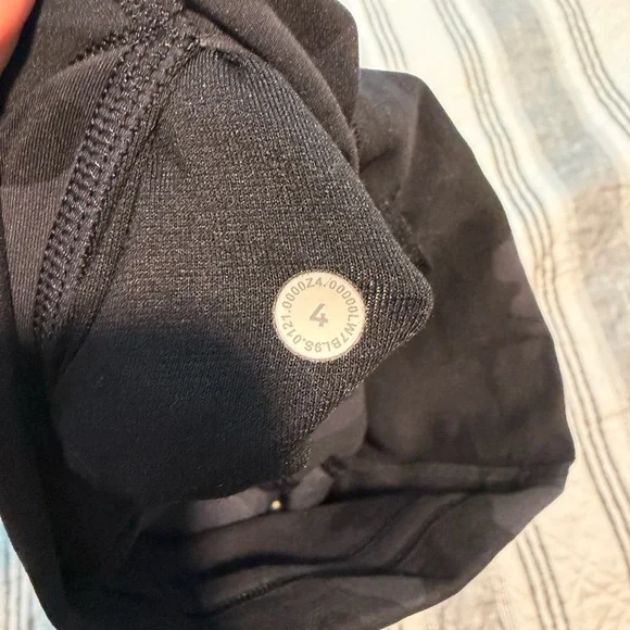 lululemon athletica Black Camouflage Bike Shorts - Picture 5 of 5